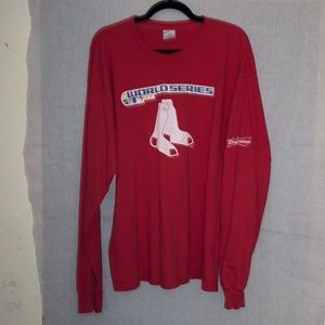 2007 Boston Red Sox World Series Shirt
